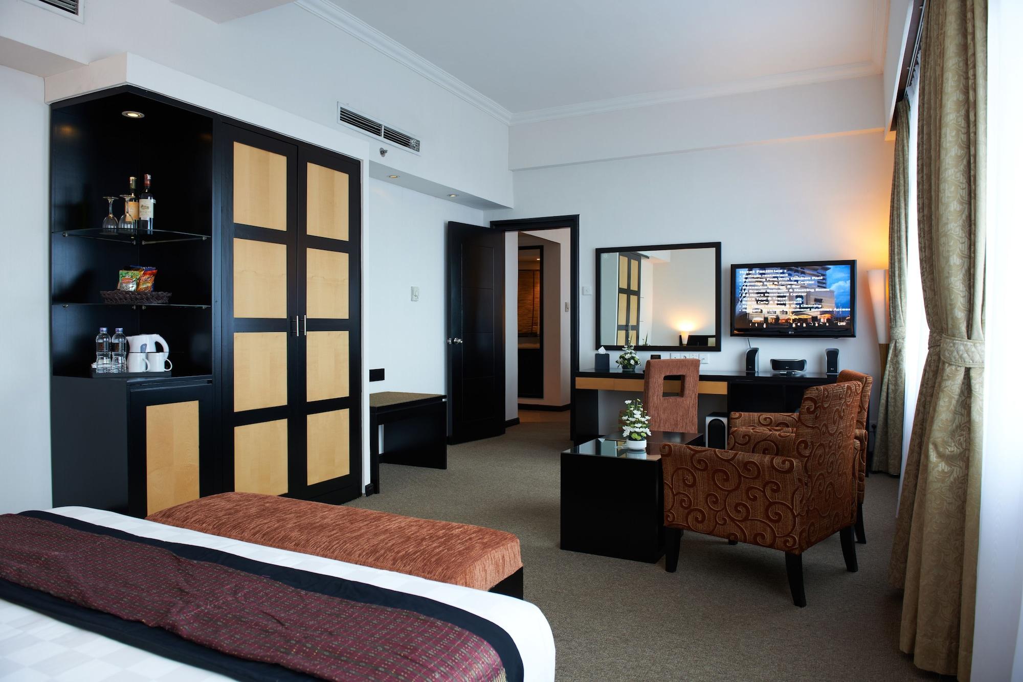 Grand Jatra Hotel Pakanbaru Exteriör bild