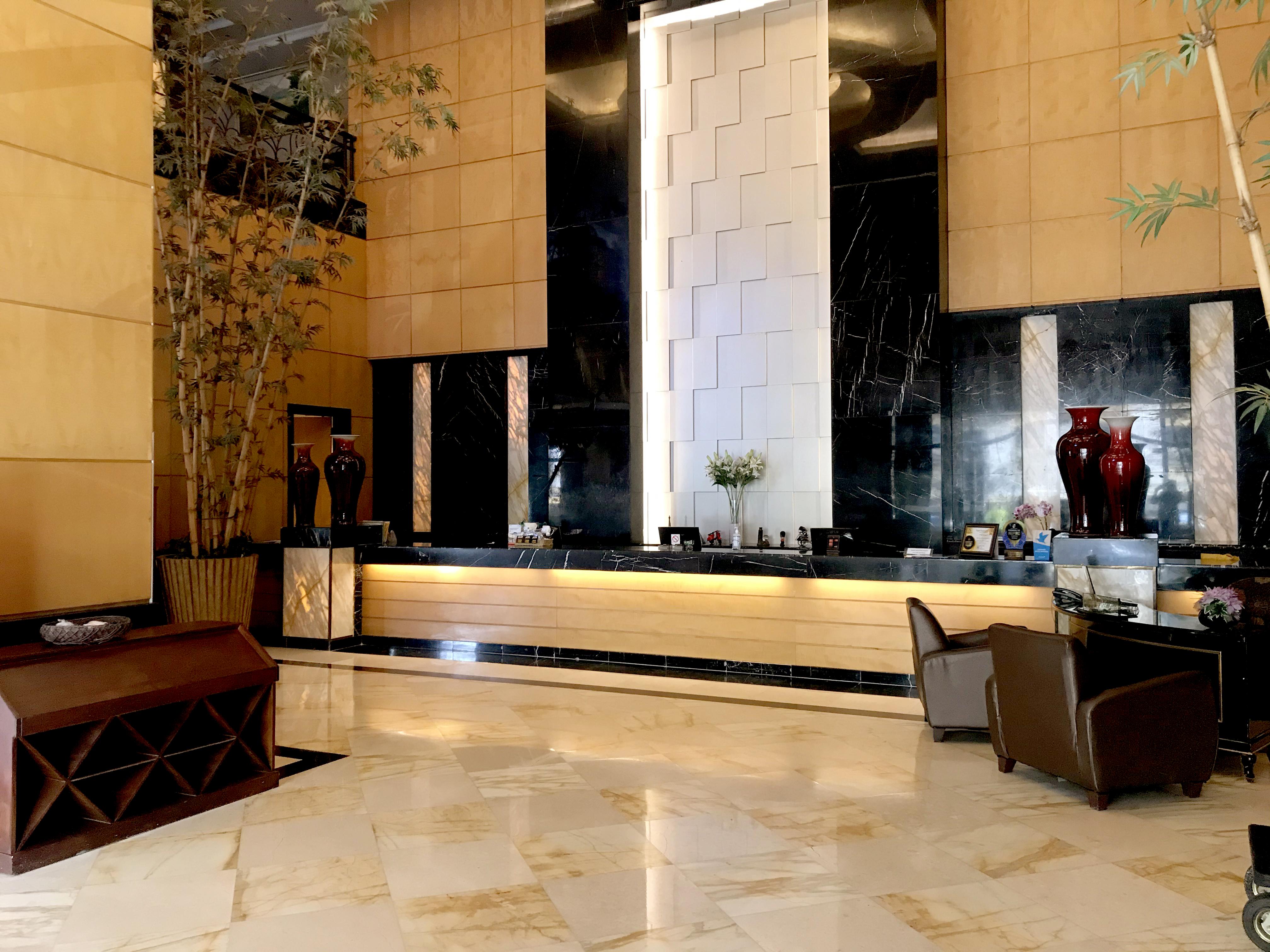 Grand Jatra Hotel Pakanbaru Exteriör bild