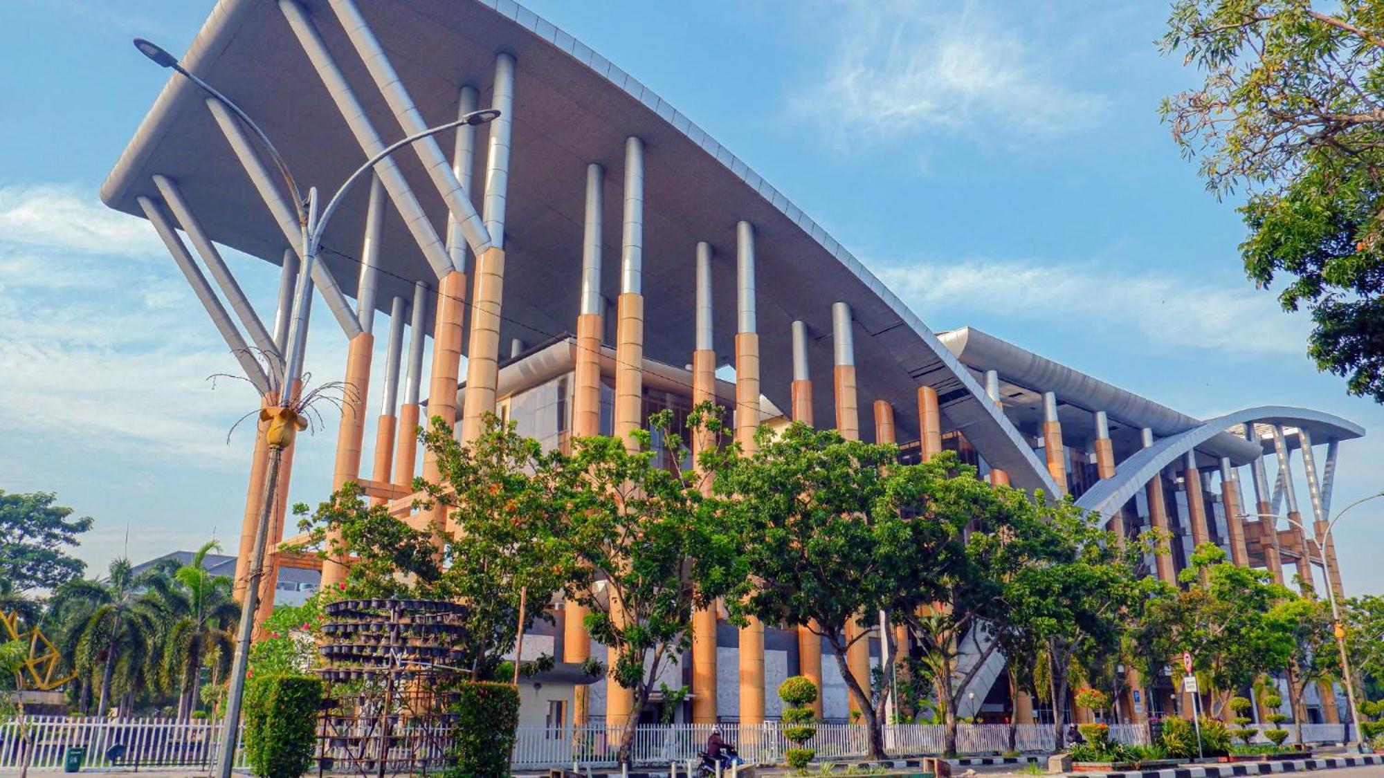 Grand Jatra Hotel Pakanbaru Exteriör bild