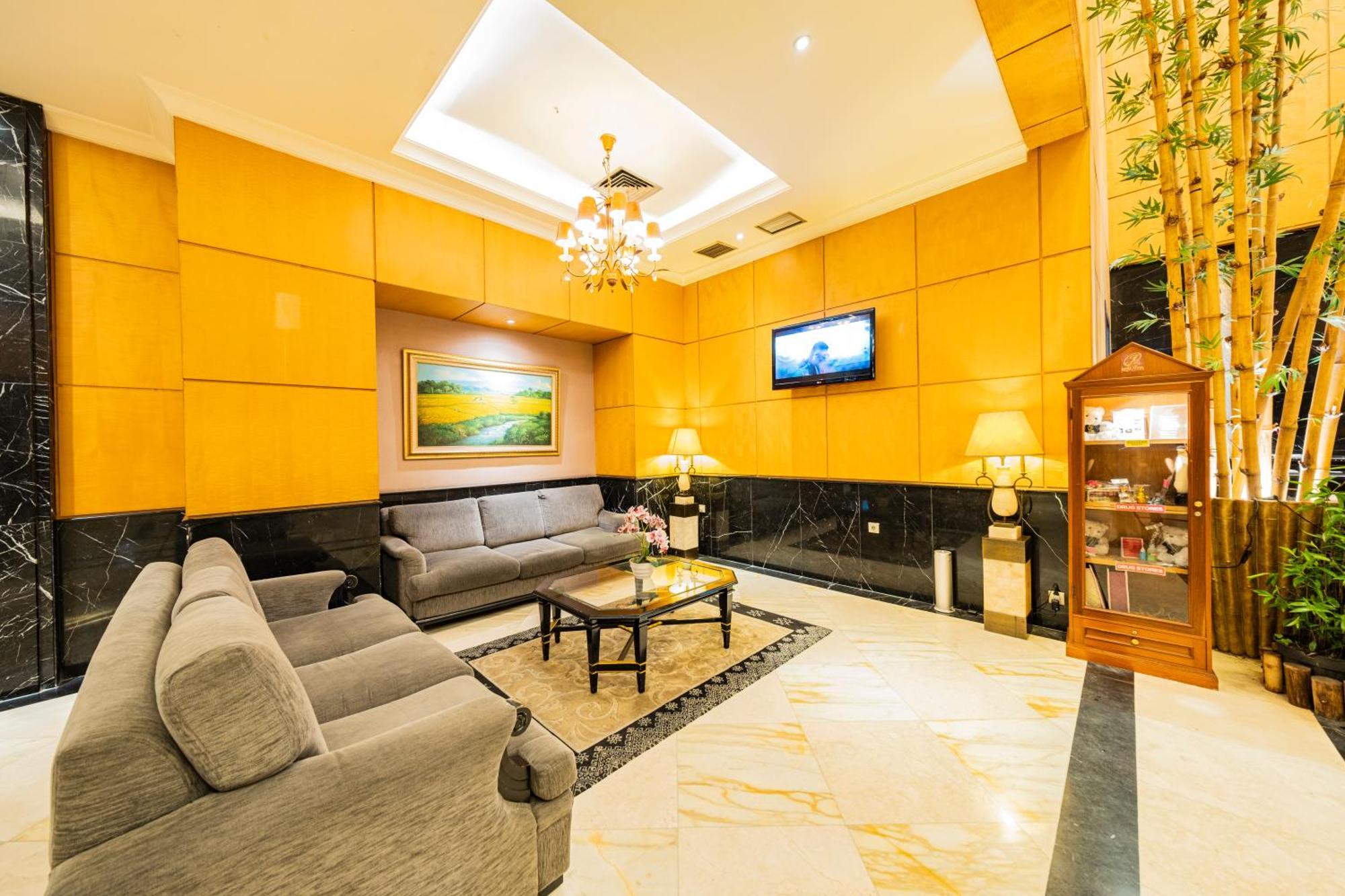 Grand Jatra Hotel Pakanbaru Exteriör bild