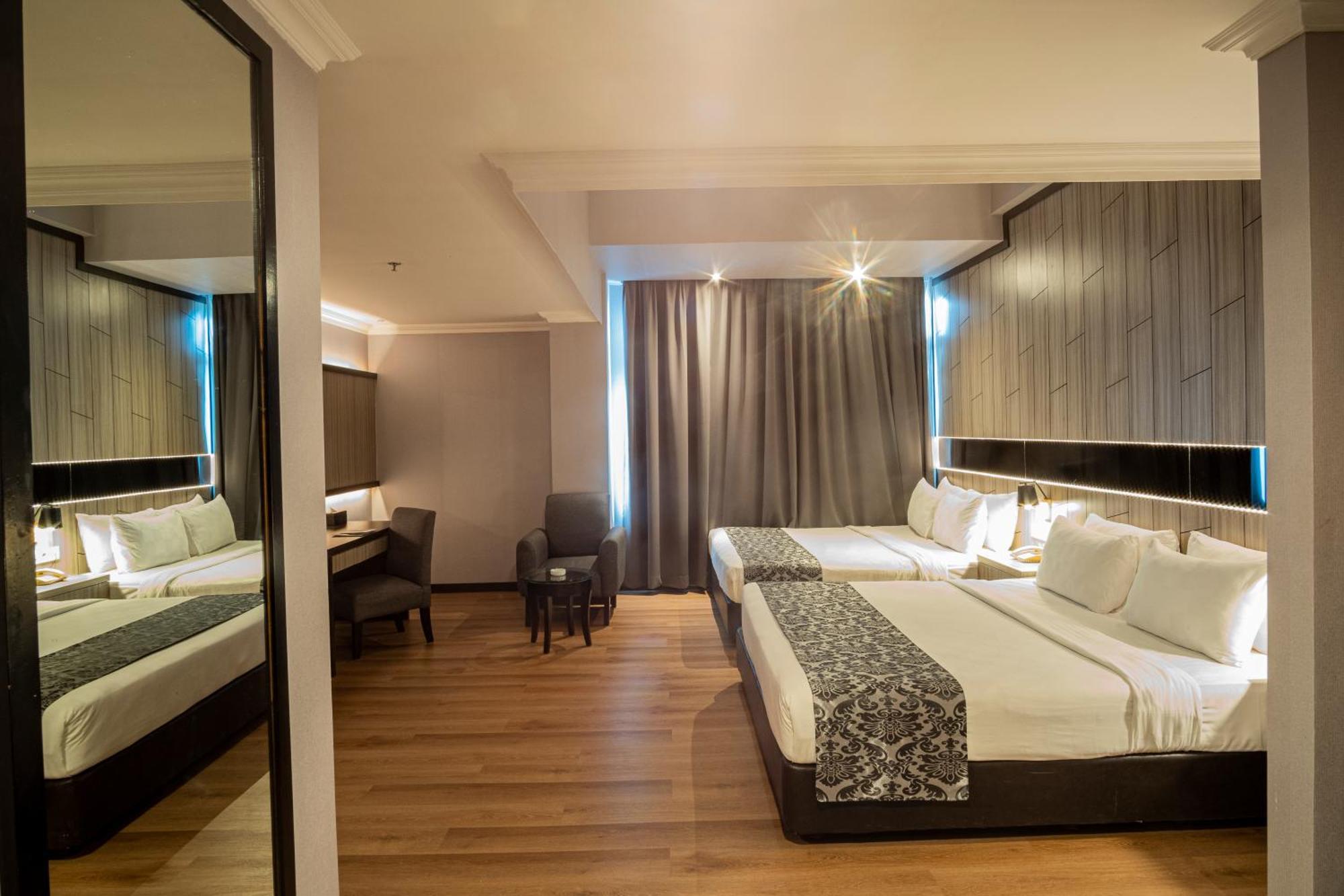 Grand Jatra Hotel Pakanbaru Exteriör bild